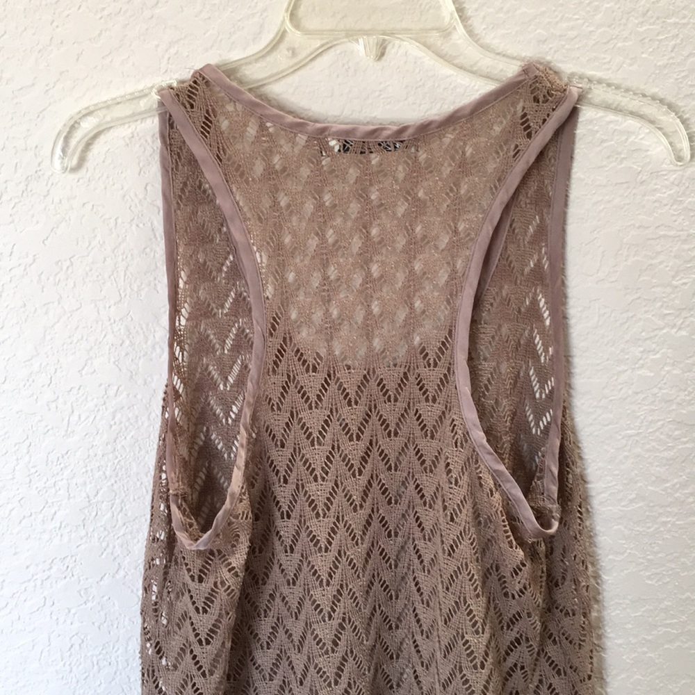 ⚡️2for$20⚡️Crocheted Tank - Picture 4 of 4